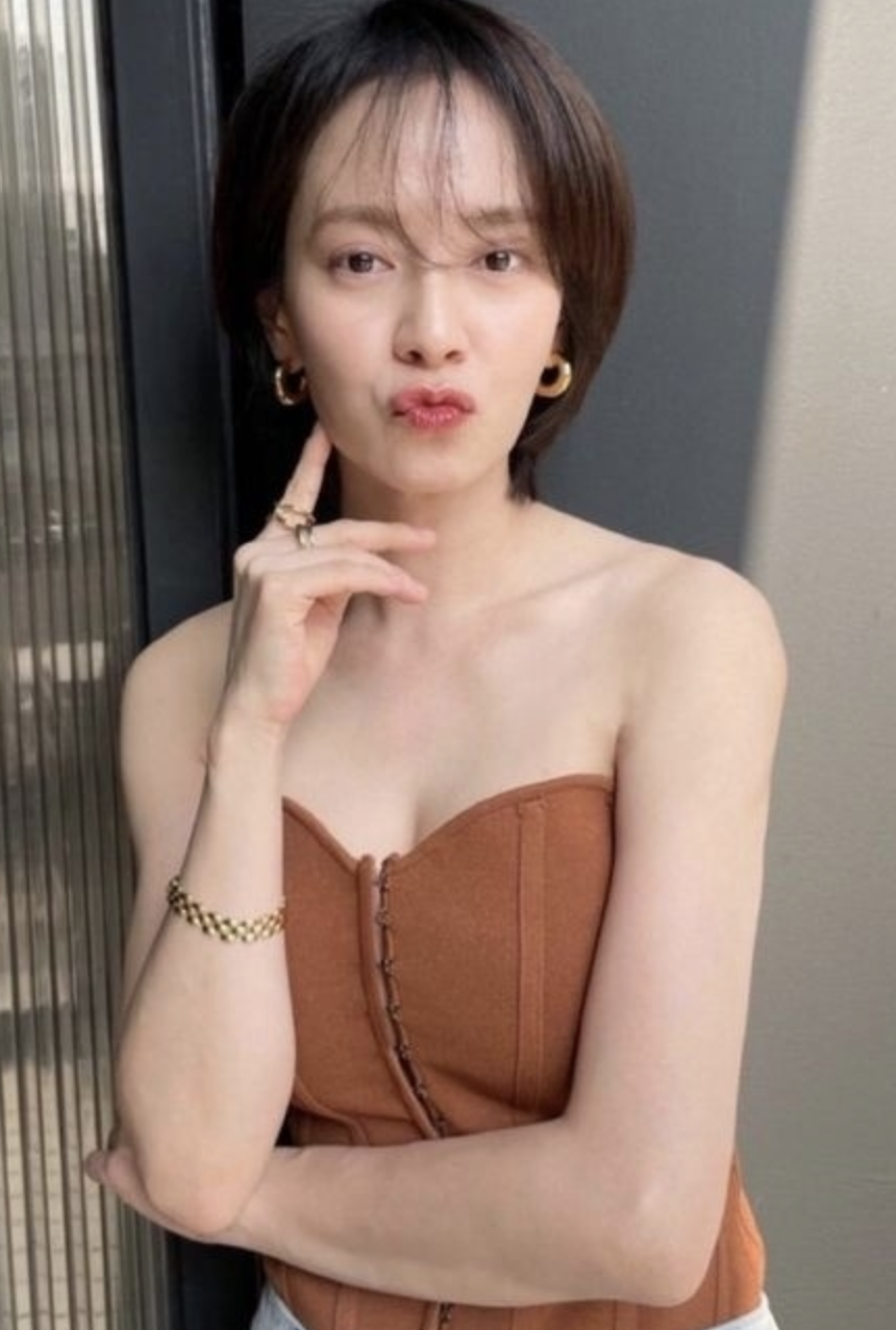 송지효 몸매 셀카