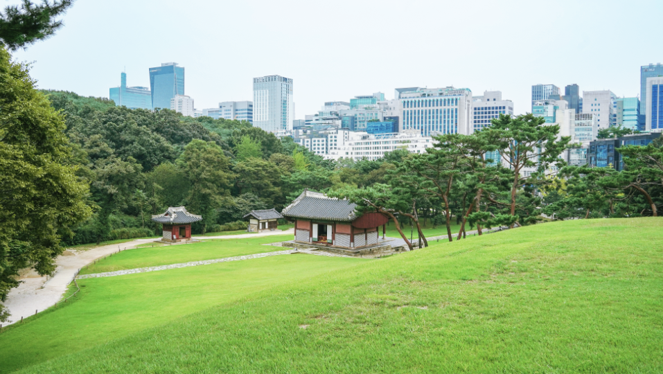 선릉과 정릉 이미지