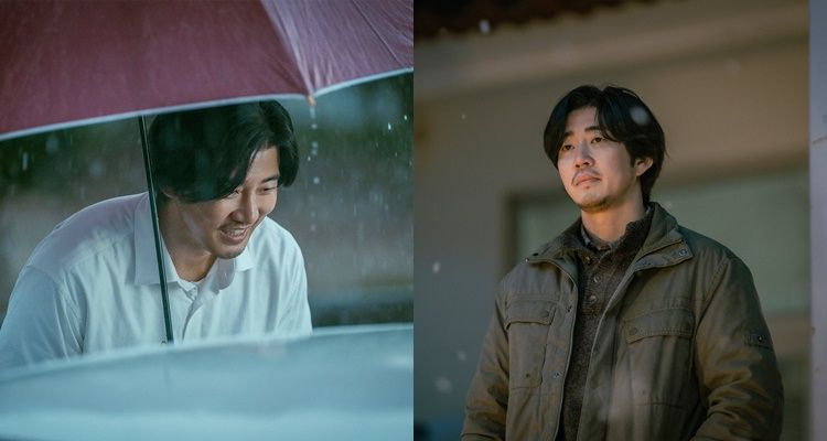 배우 윤계상의 아무도 없는 숲속에서