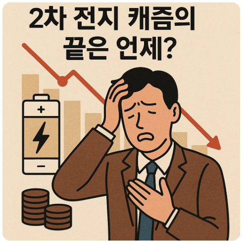 2차 전지 캐즘의 끝은 언제?