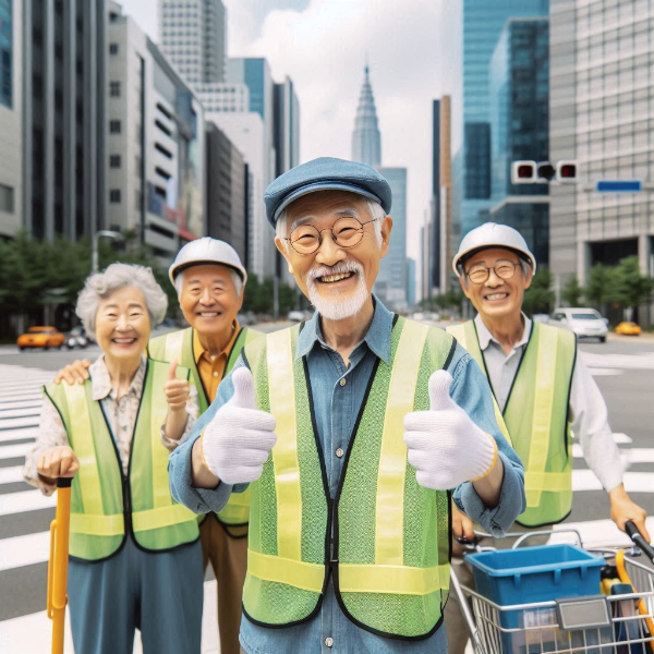 [노인 일자리] 시니어 클럽 일자리 정부 구직 정보&amp;#44; 교육 지원 사이트