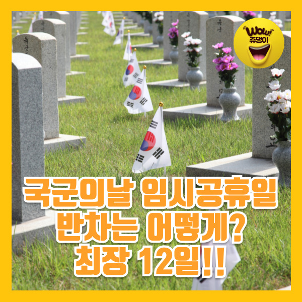 10월1일 국군의날 임시공휴일 추진 공휴일 가능성