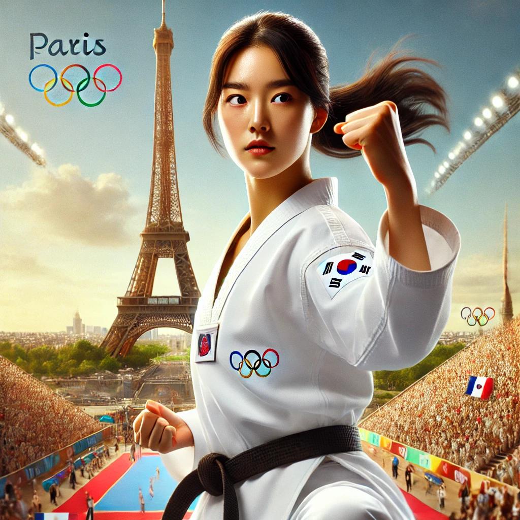 파리올림픽 태권도 김유진