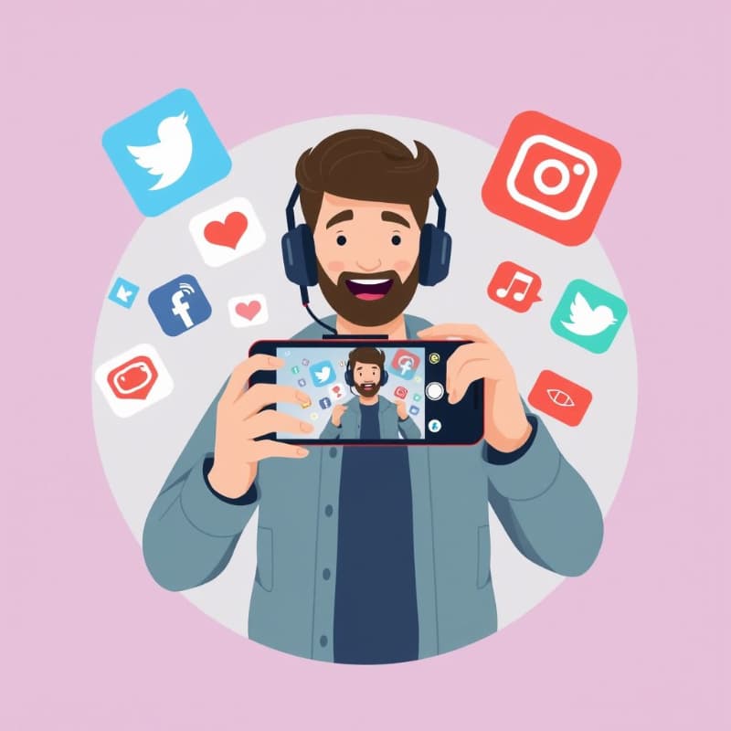 1인 미디어 크리에이터 (유튜브&middot;틱톡&middot;인스타)