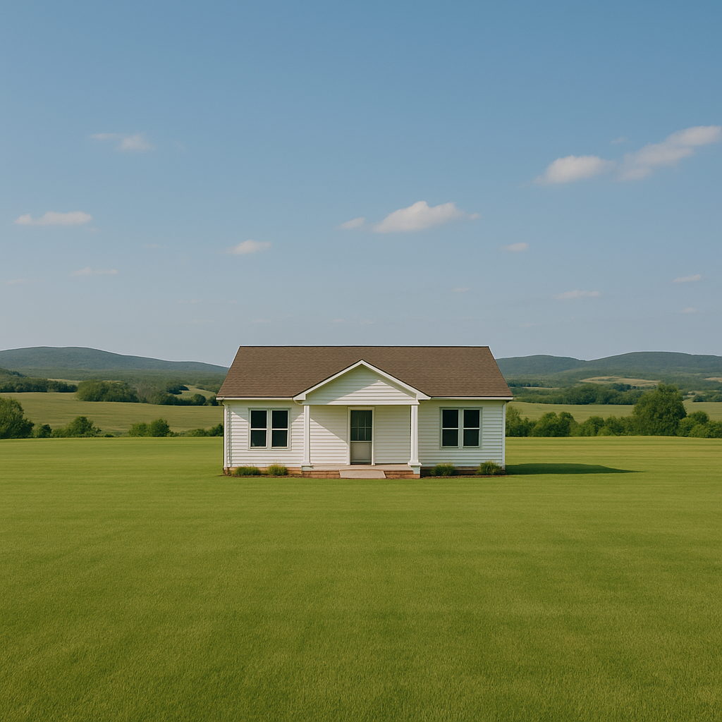 전원주택 지을 땅