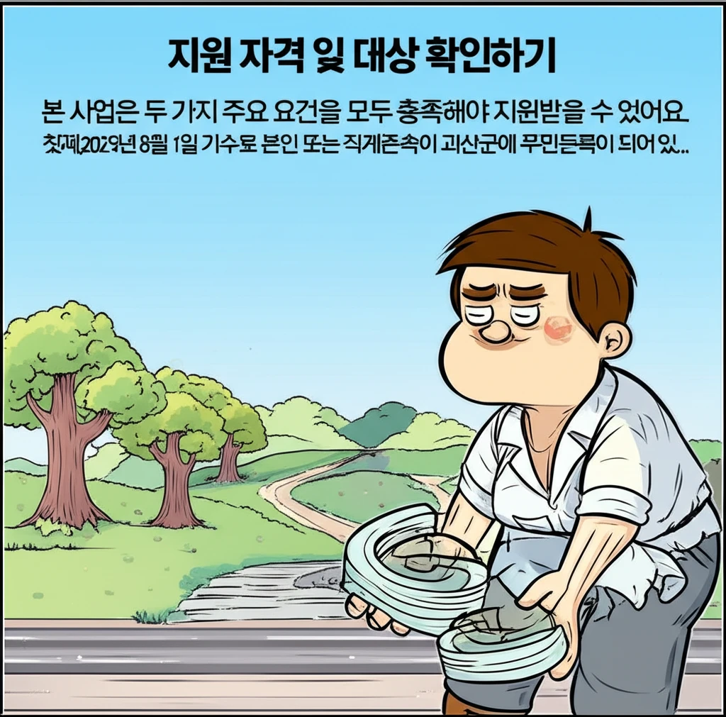 대학생 졸업생 주목 괴산군 학자금 이..