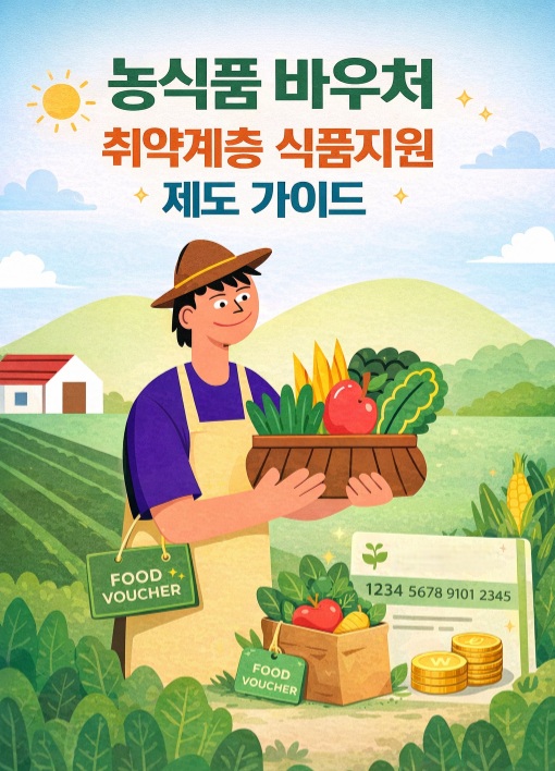 농식품바우처 취약계층 식품지원제도