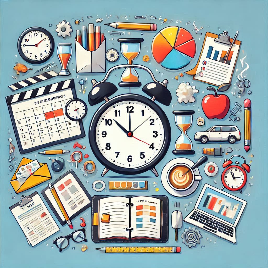 시간 관리의 기술: 효과적인 하루 만들기