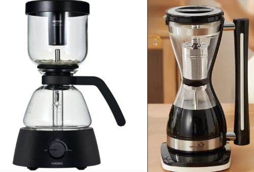 사이폰 커피 추출기구 하리오 사이폰 TCA 3 (3인용)사용기 _ 하리오 전기 사이폰_일체형 전기 사이폰