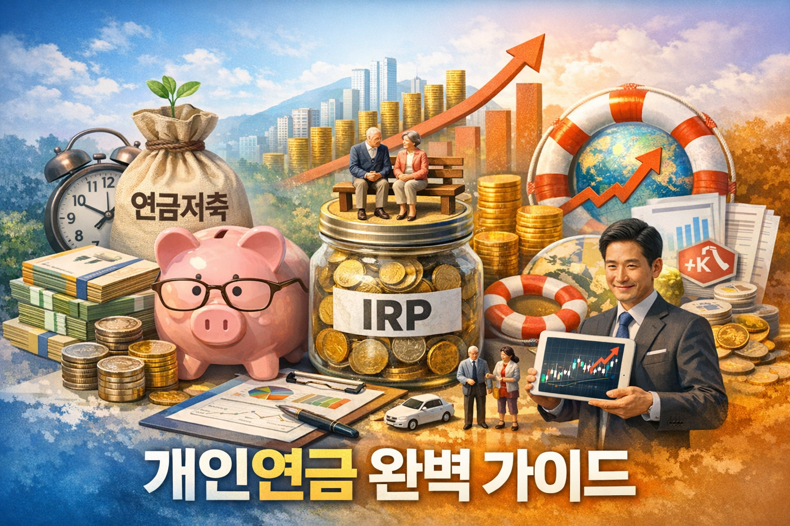 개인연금 비교 완벽 가이드