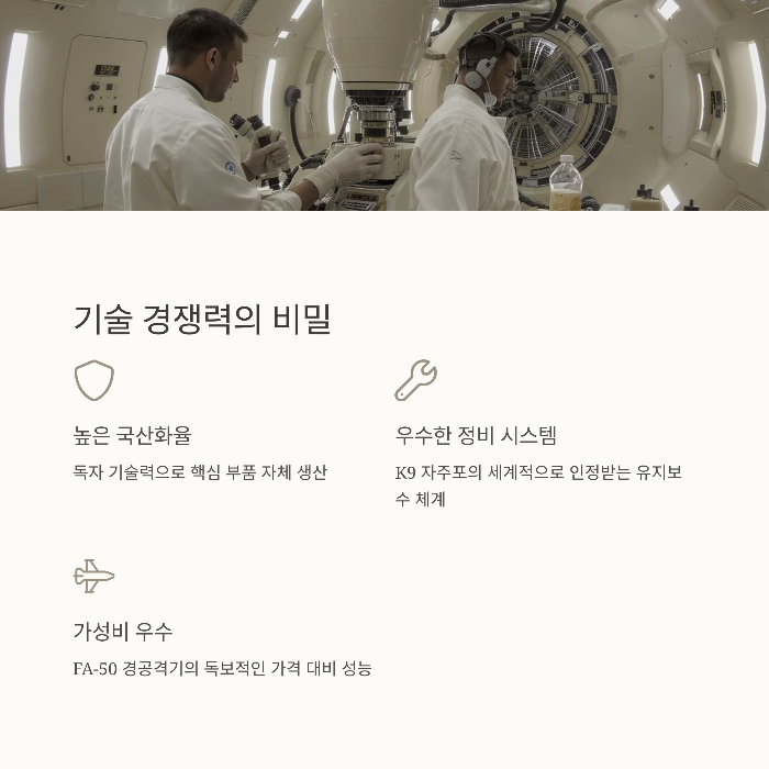 기술 경쟁력과 국산화율의 진화