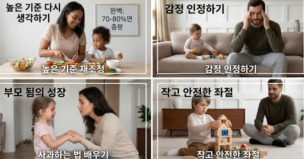 완벽주의를 내려놓고 '적당함'을 실천하는 법