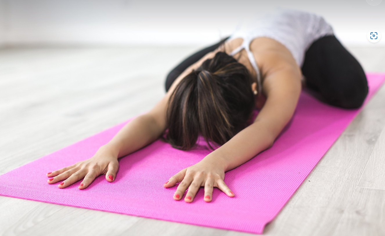 아기 자세 (Child’s Pose / 발라사나)