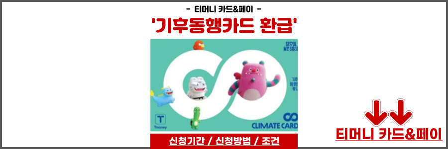 기후동행카드 환급