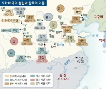 중국 분열기 고구려 기회 위진 남북조 시대 한반도 격동사_2