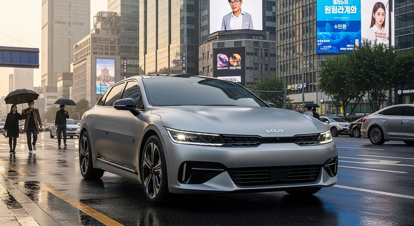 기아 ev5 관련 사진