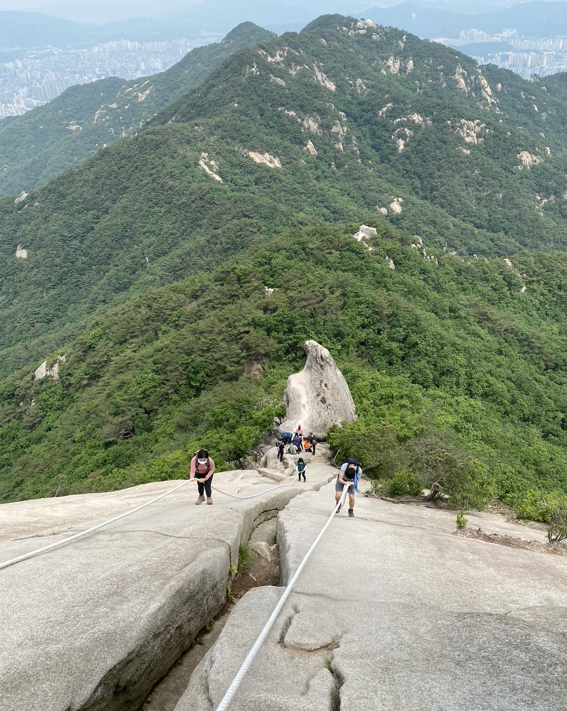수락산 기차바위