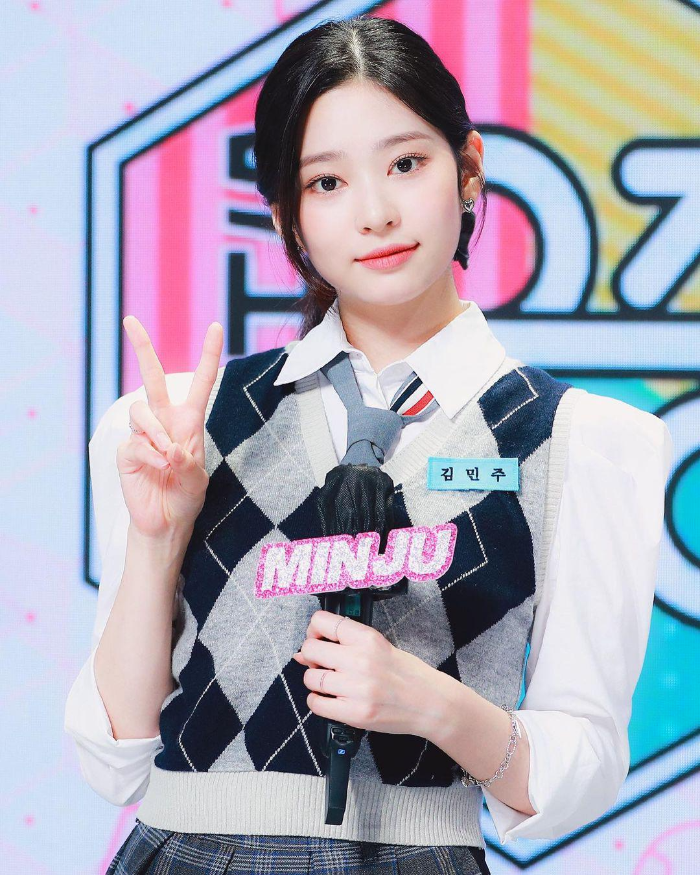 김민주 음악방송 MC