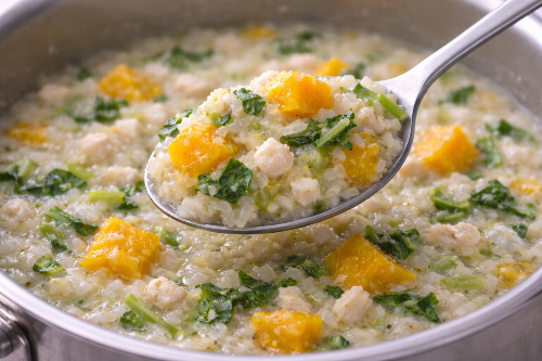 후기 이유식 닭고기 단호박 비타민채 무른 밥 레시피 및 단호박 손질법