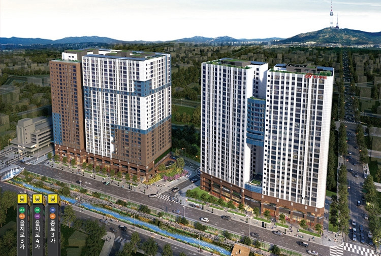 [2억 로또] 힐스테이트 세운 센트럴 2단지 무순위 줍줍 계약취소주택 청약