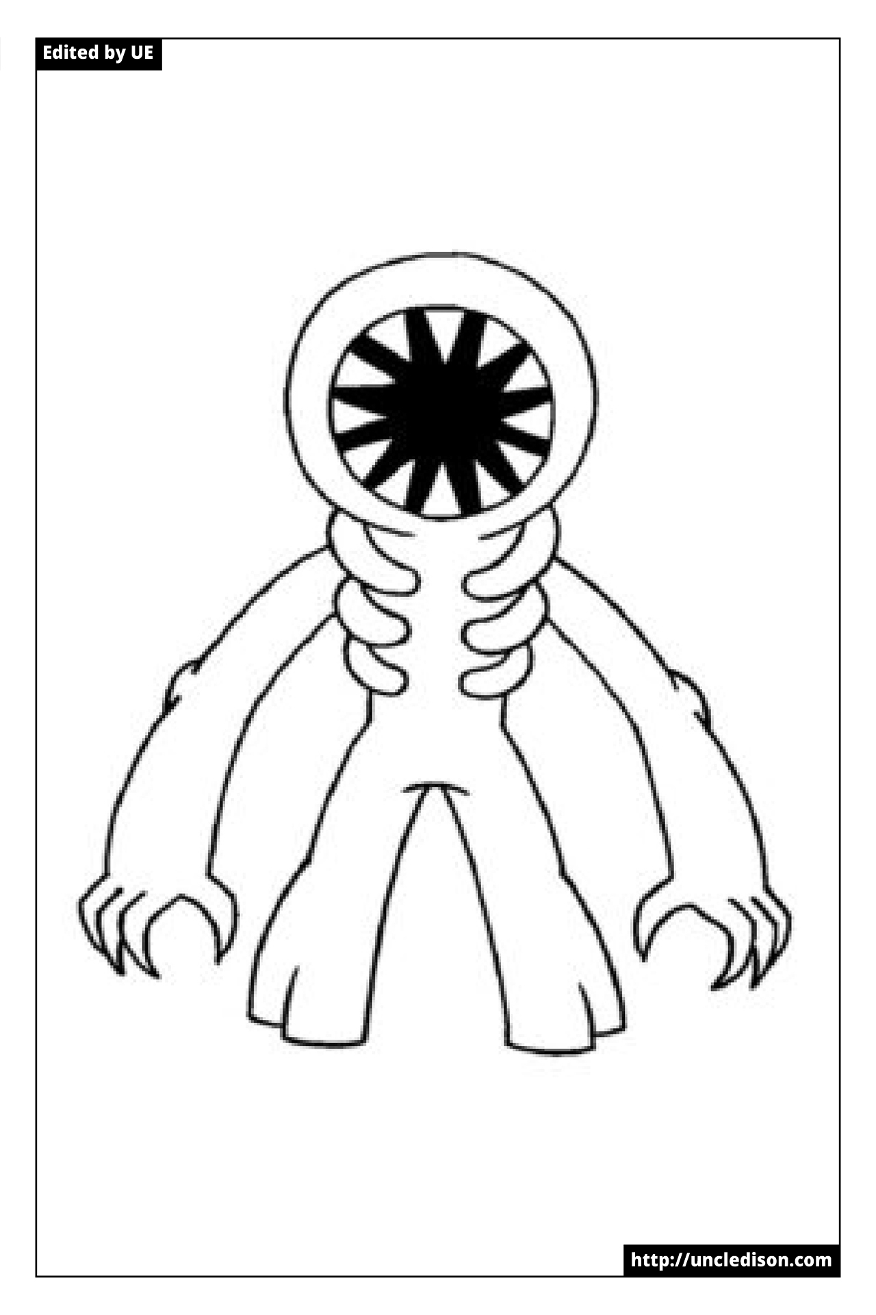 도어즈 색칠공부 도안