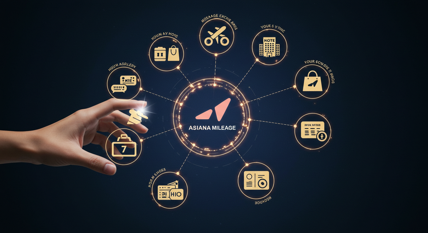 아시아나 마일리지 교환 꿀템 TOP7, 이것만 알면 손해 안 봐요!