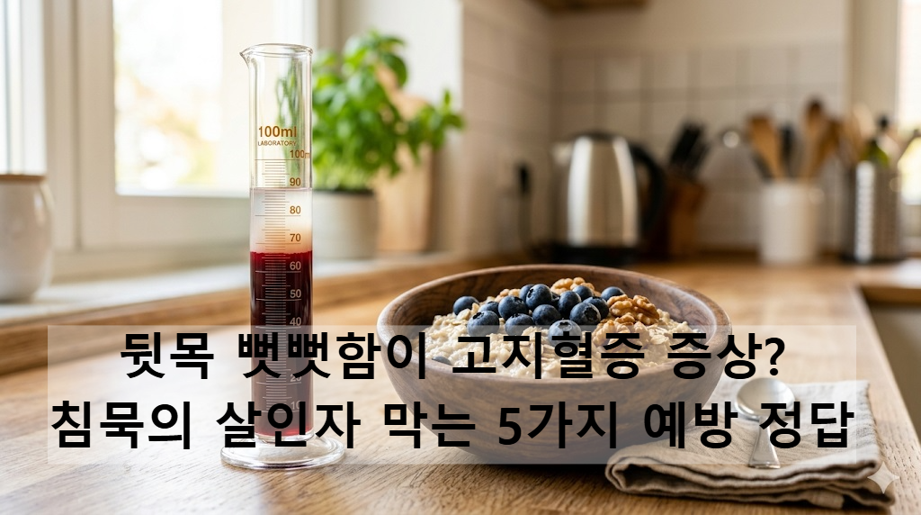 고지혈증 자가진단 증상 및 콜레스테롤 수치 낮추는 예방법 안내 썸네일
