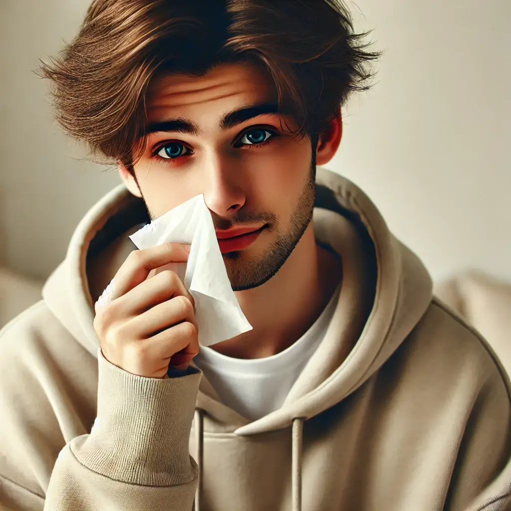 콧물이 계속 나는 이유 원인을 알고 해결해봐요