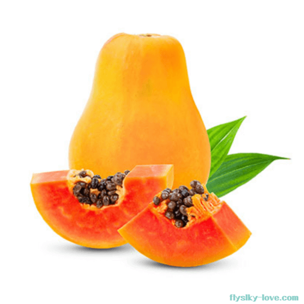 포포크림의 천연재료 파파야씨오일