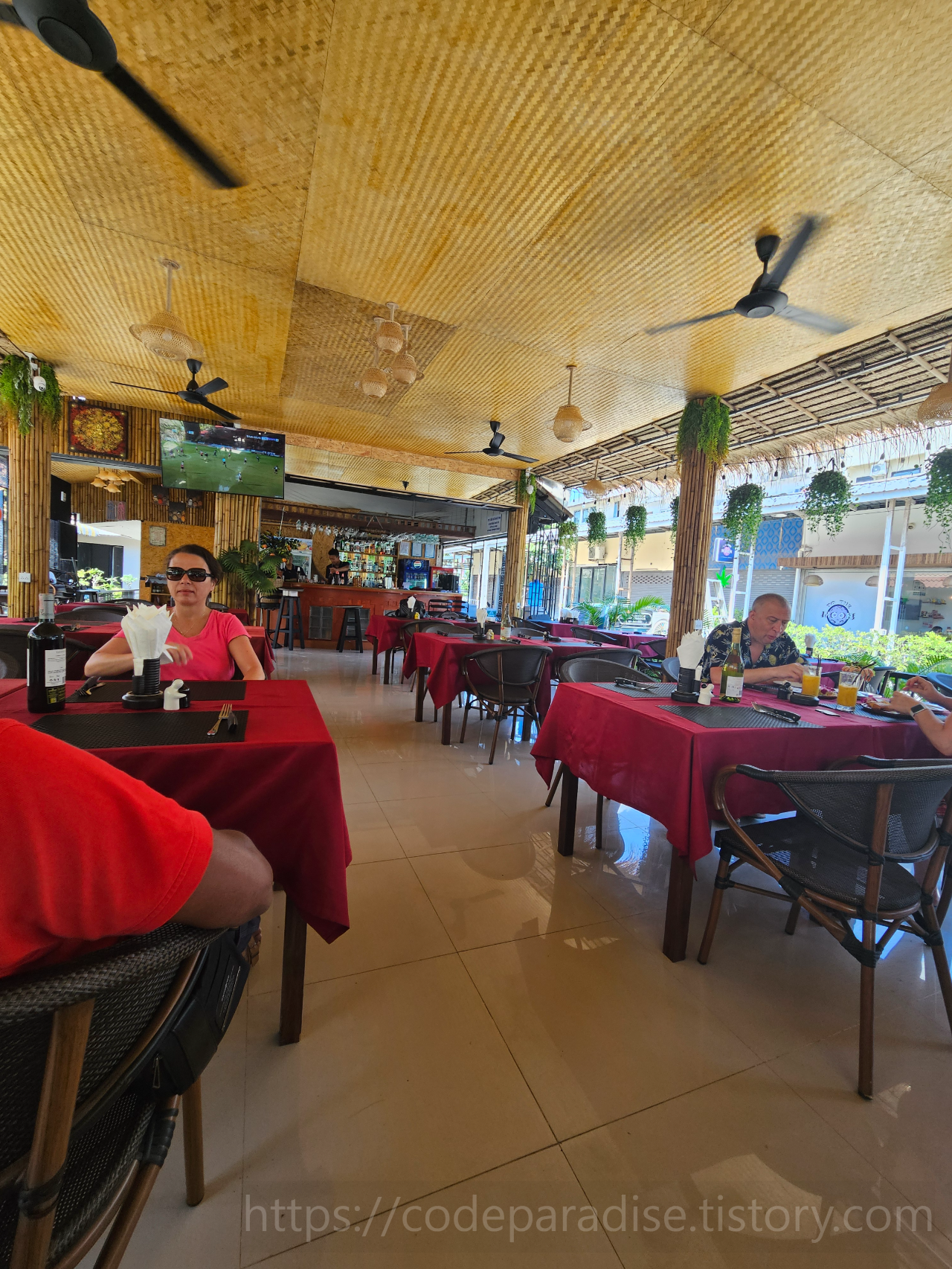 식당 내부 사진