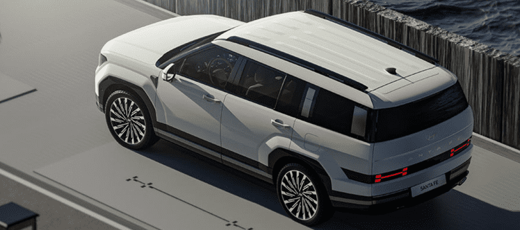 싼타페 풀체인지 MX5 디자인