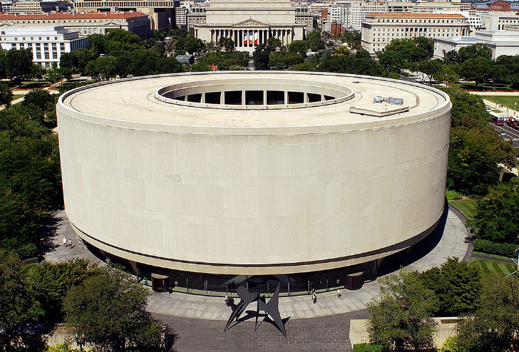 허쉬혼 미술관 전경