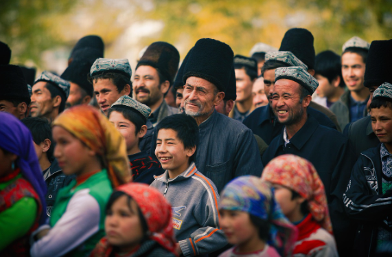 중국 신장 지역 여행지 관련 이미지