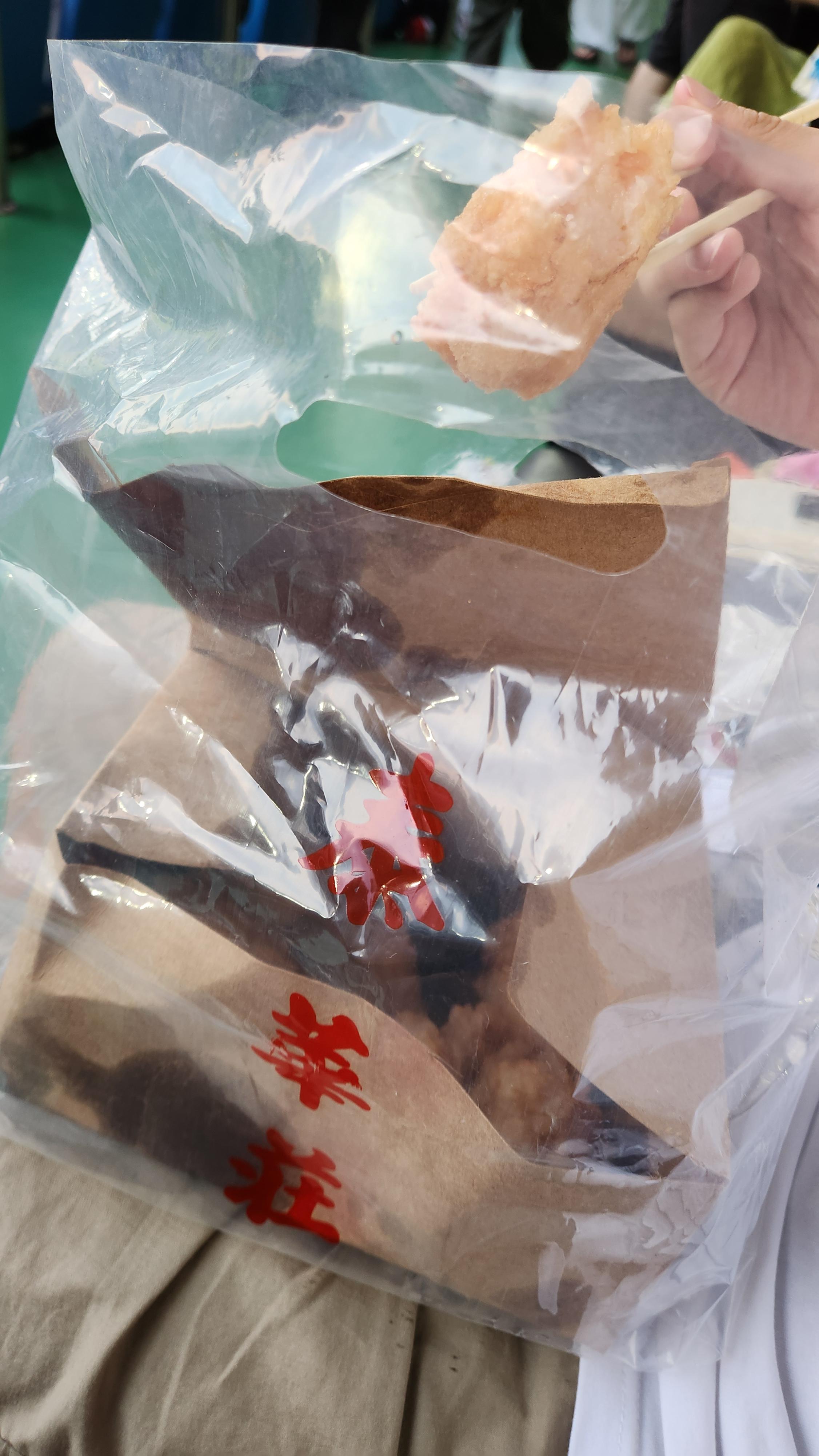 한화이글스파크에서 먹는 태화장 멘보샤