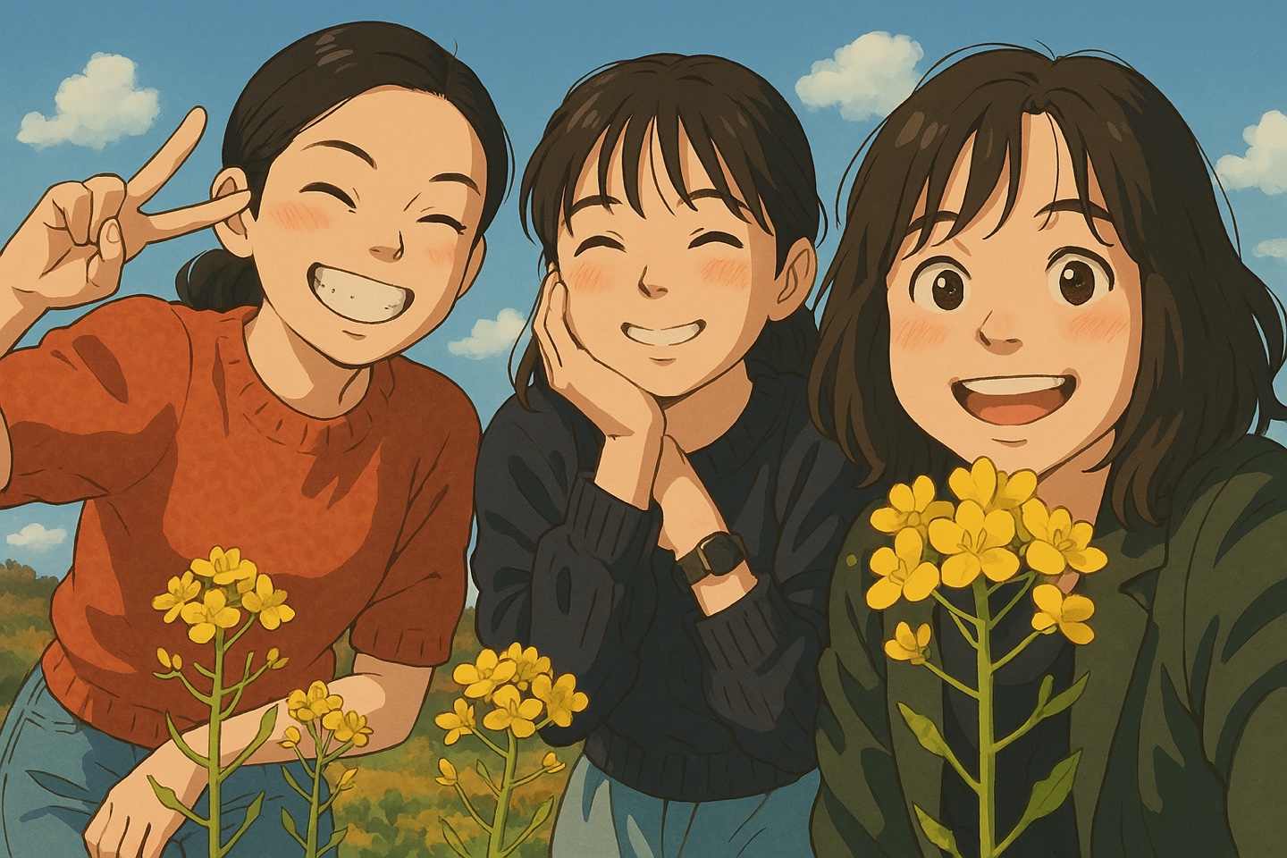 지브리풍 이미지