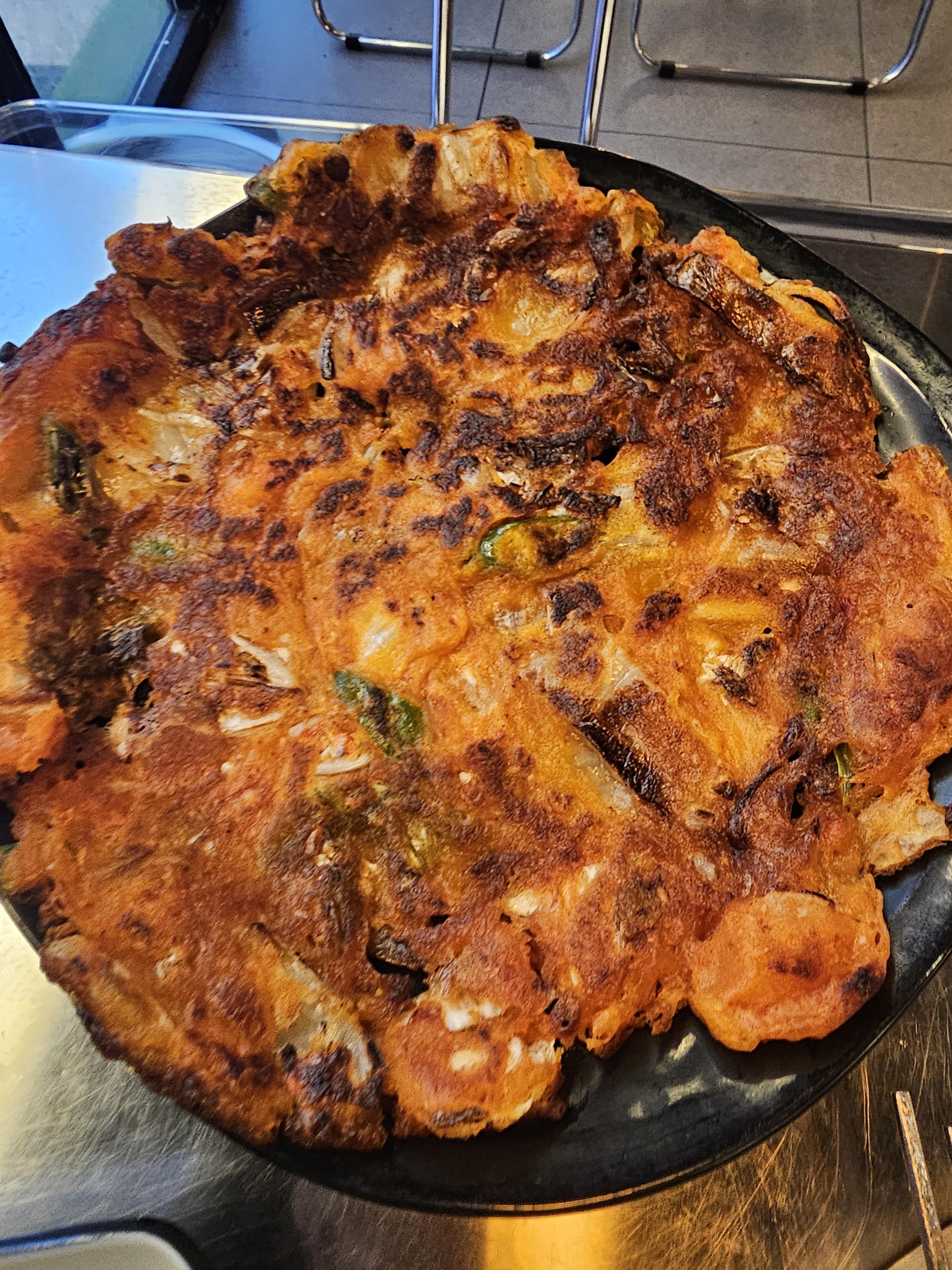 한접시포차 먹었던 것들