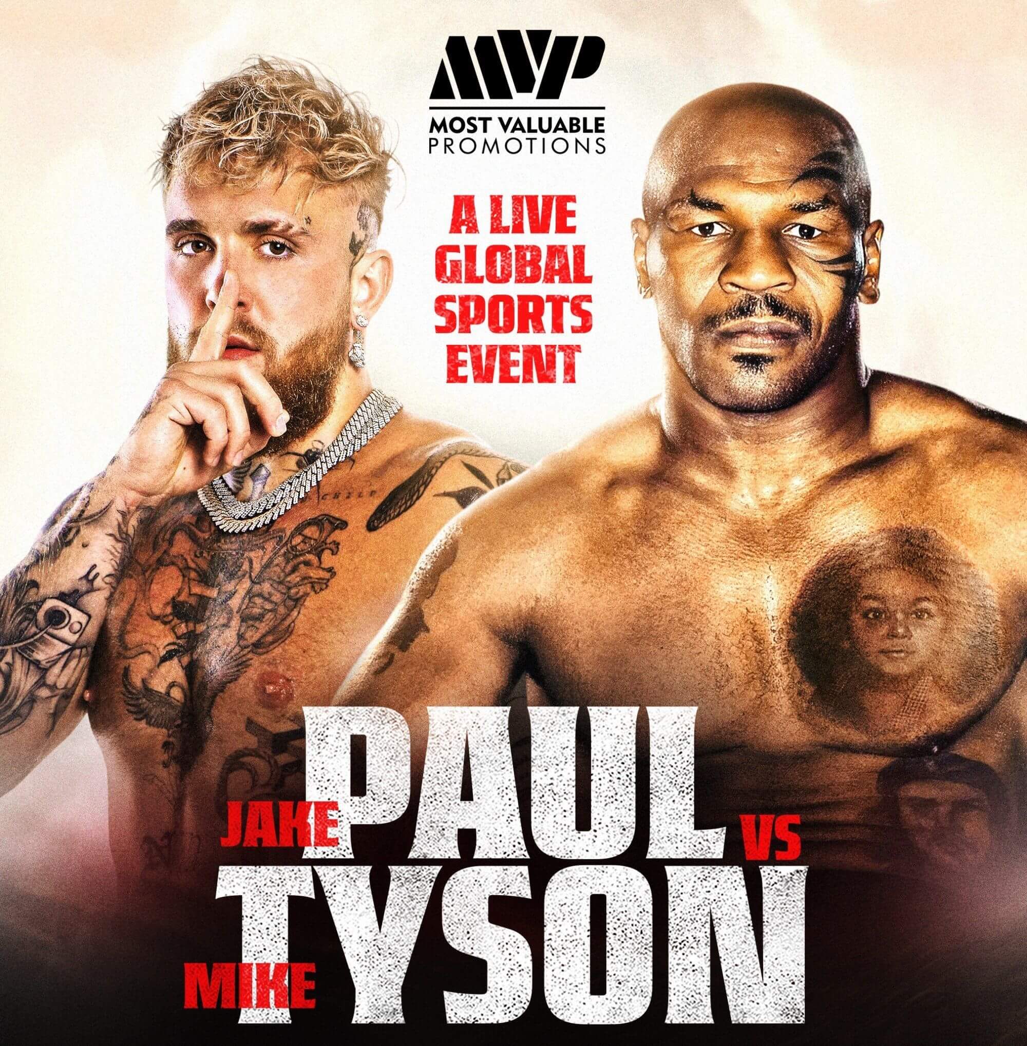 마이크 타이슨 제이크 폴 경기