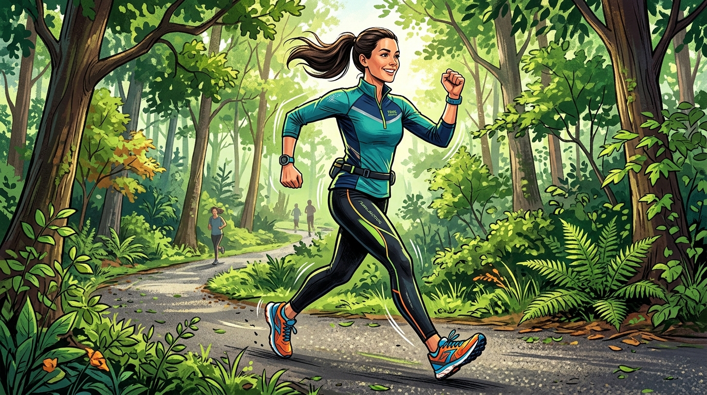 팔 흔들기로 완성되는 전신 운동