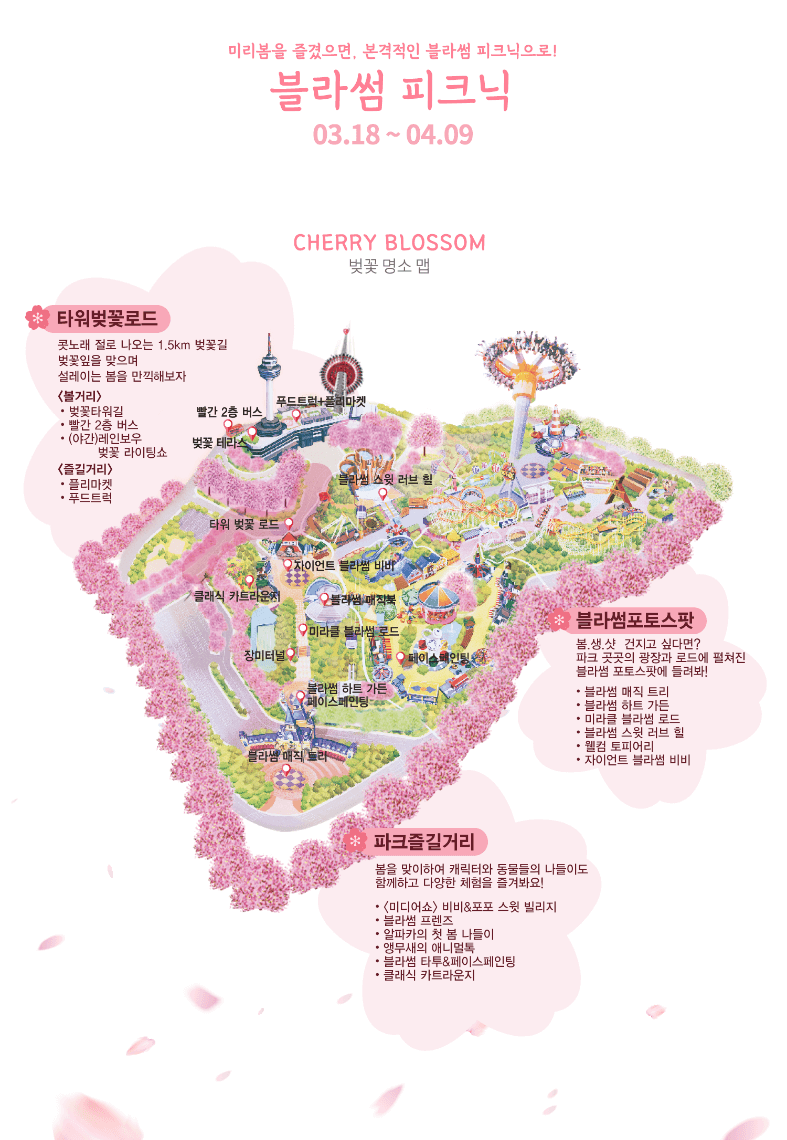 이월드_벚꽃_지도