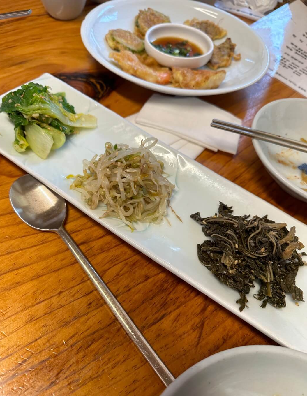 남한산성 낙선재 한정식 나물