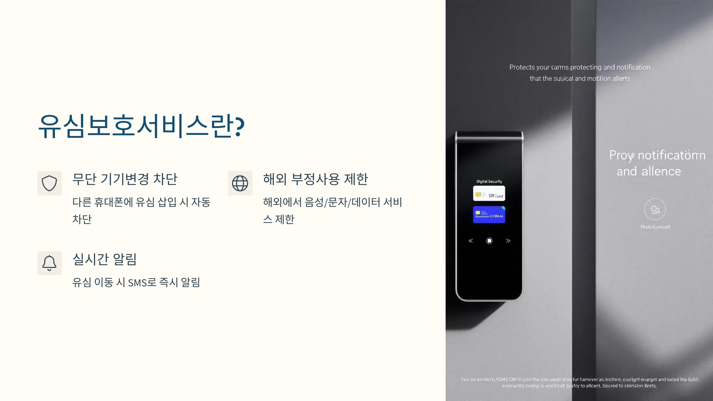 SK텔레콤 유심보호서비스 무료 가입 방법, 알뜰폰 가입 방법