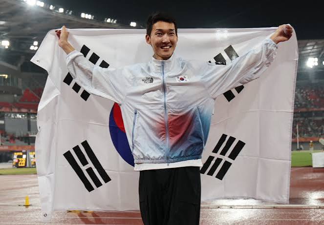 우상혁 높이뛰기 동메달