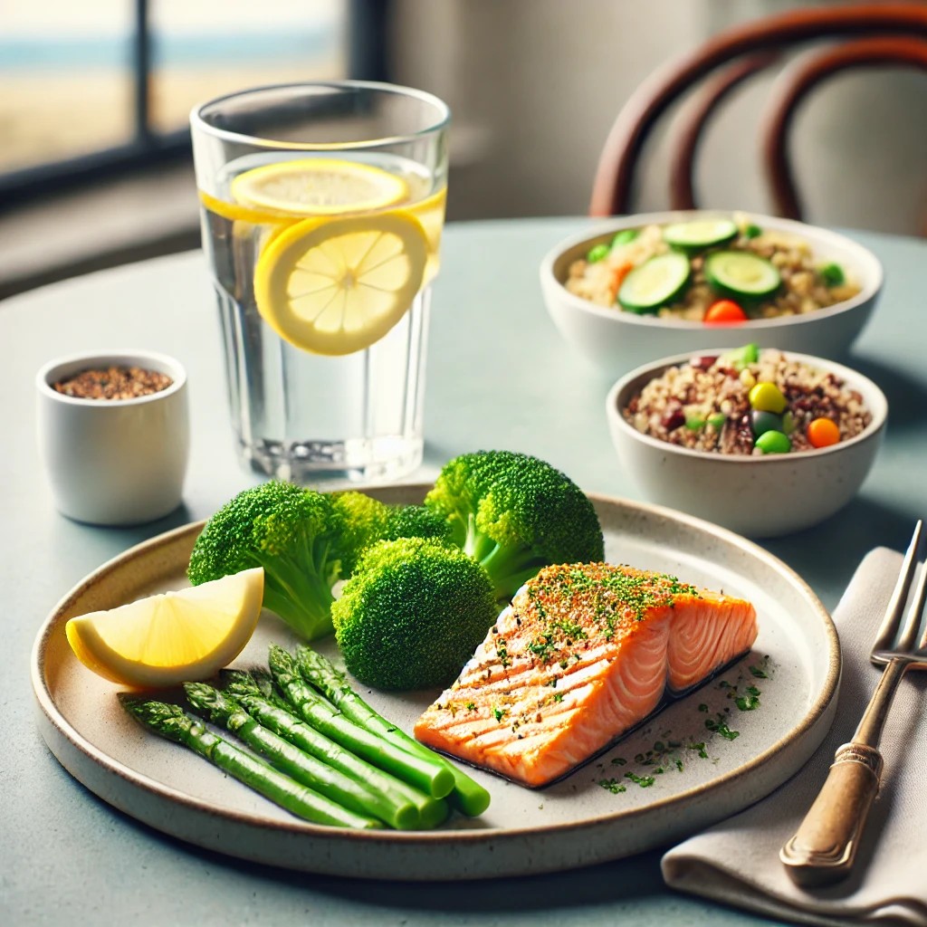 다이어트 중 외식할 때 건강하게 먹는 법