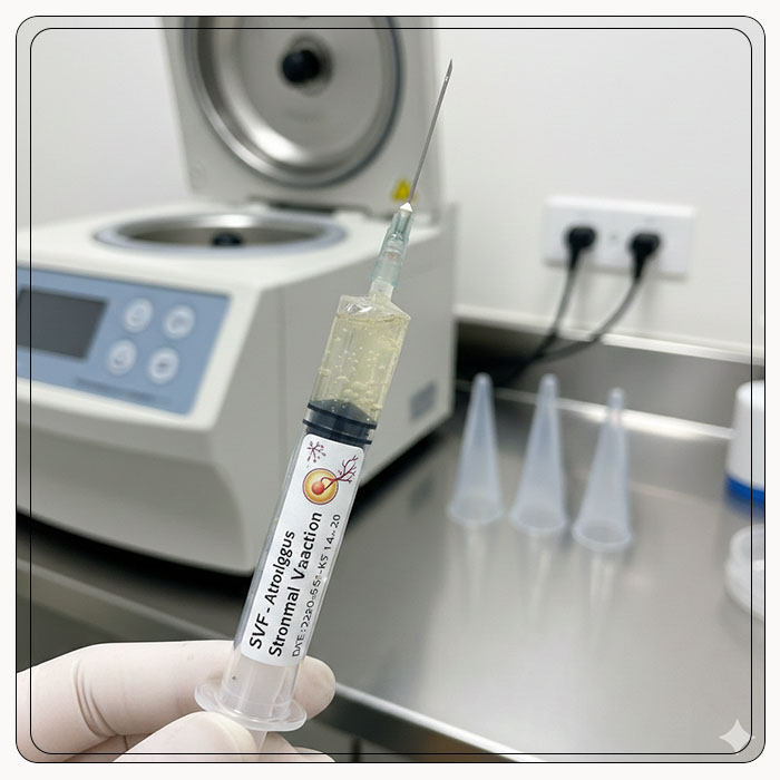 SVF 주사 (자가지방유래 기질혈관분획)