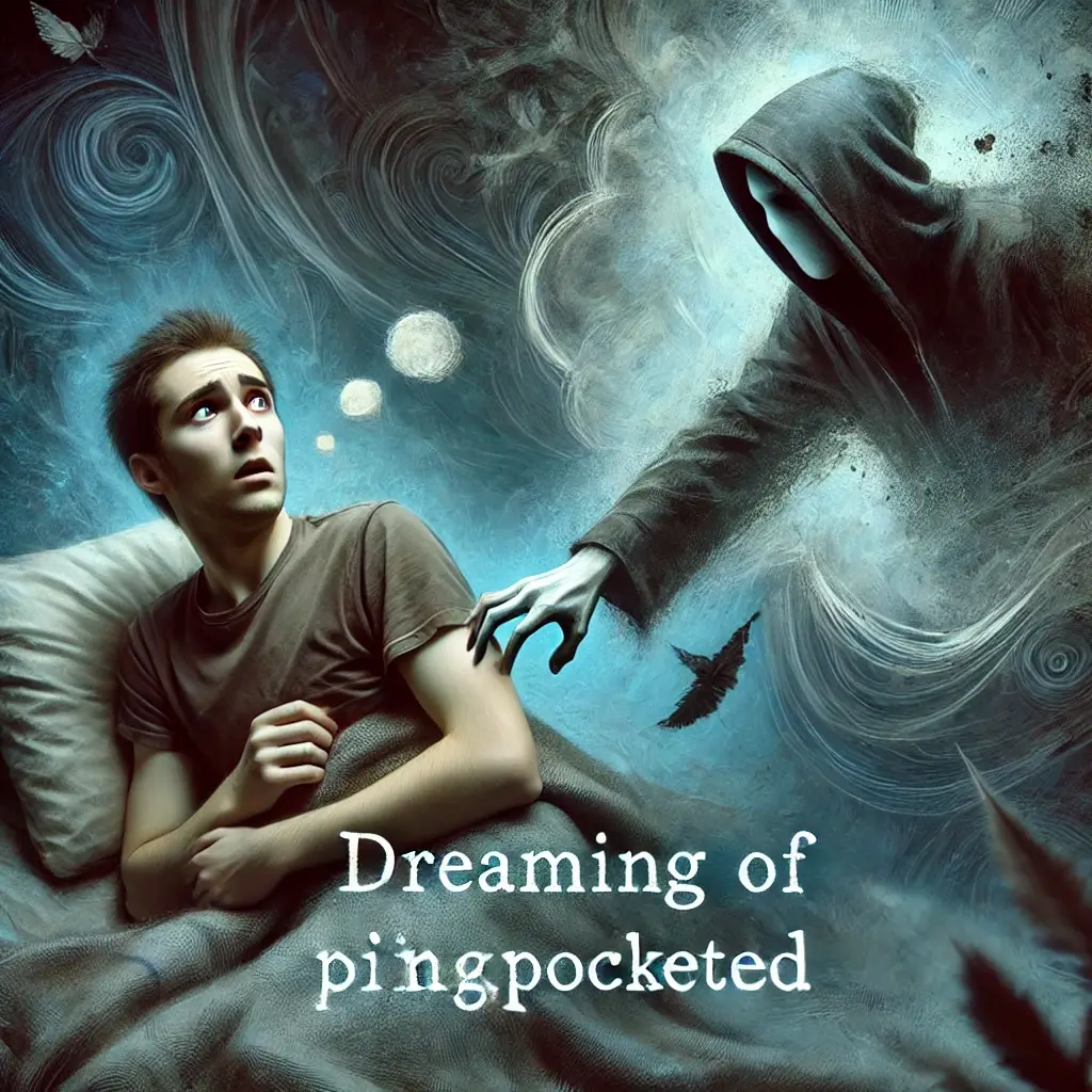 소매치기 당하는 꿈 해몽