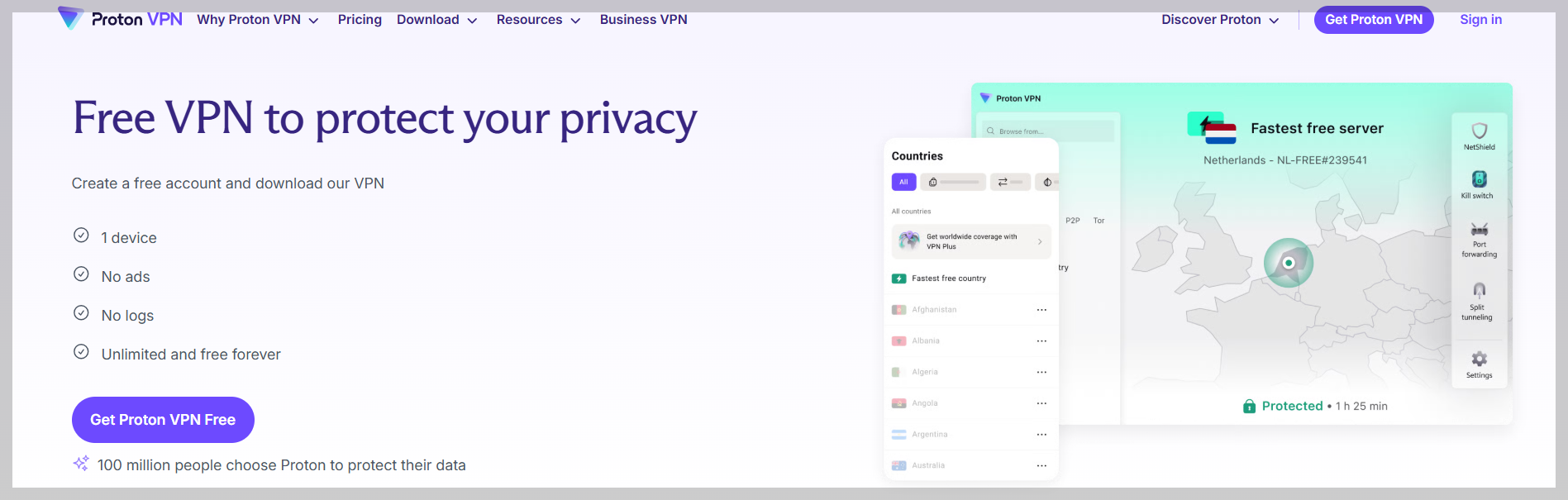 2026년 한국에서 추천하는 무료+유료 VPN TOP 5 비교