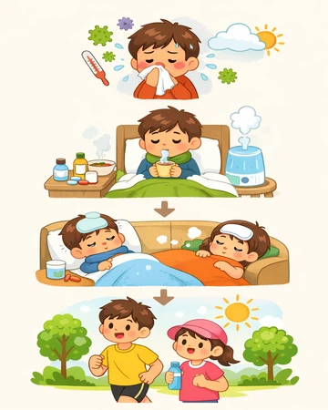 요즘 감기 증상과 생활 관리 흐름2