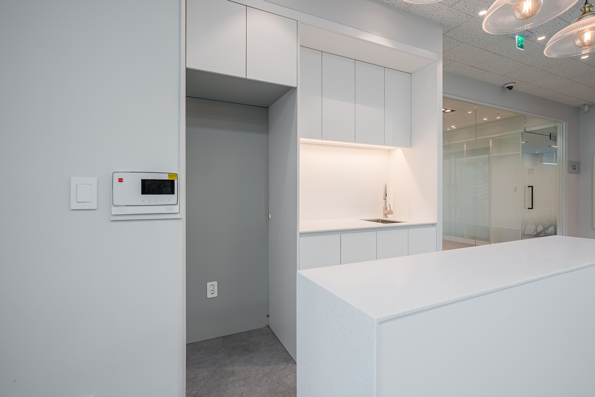 사무실수납장시공