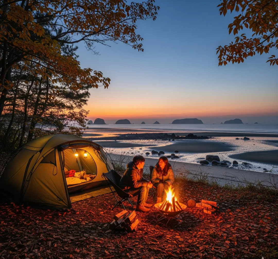 적금도 낚시 캠핑 여행 정보 이미지