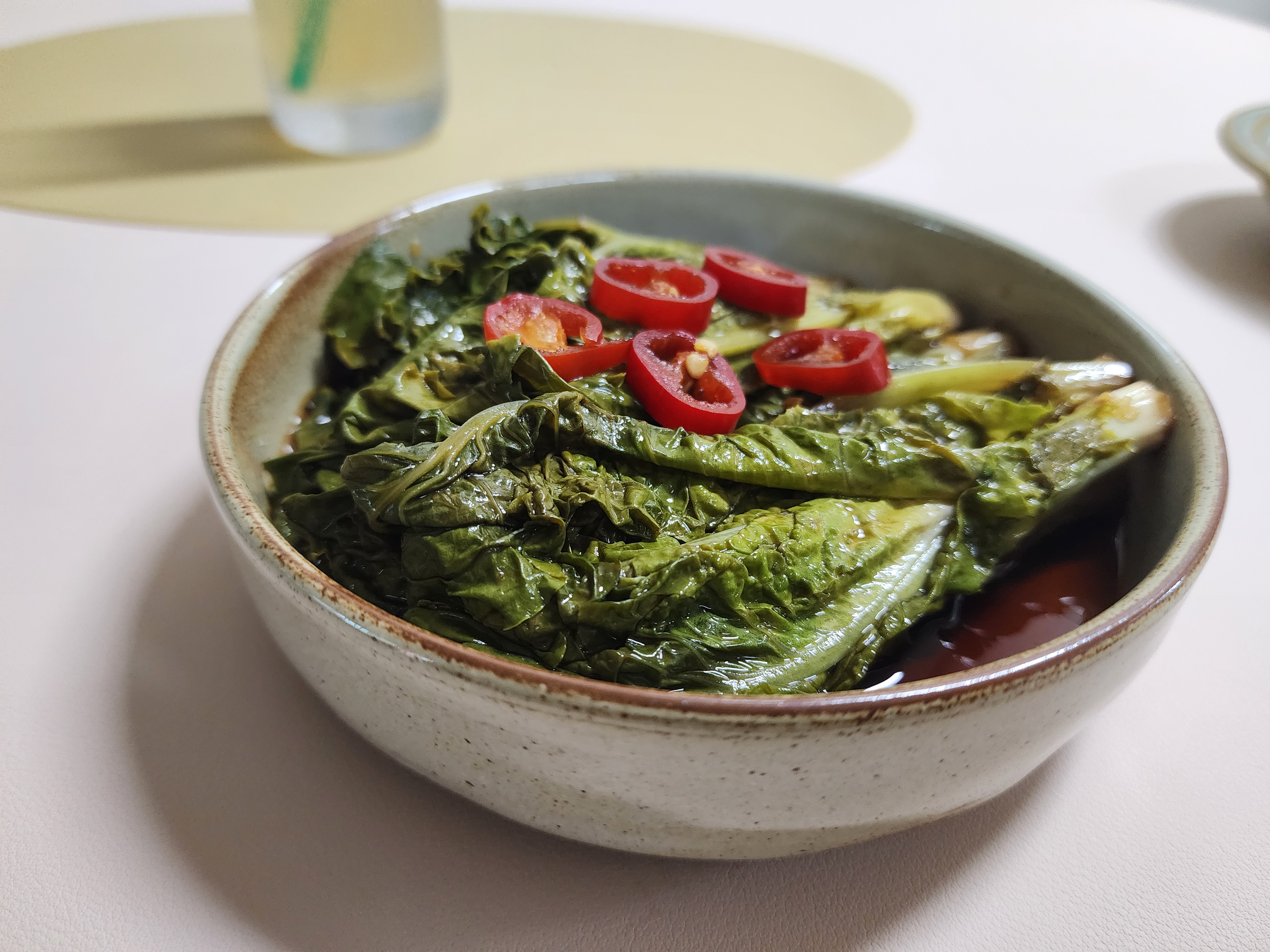 상추장아찌 만드는법, 상추대 장아찌 요리